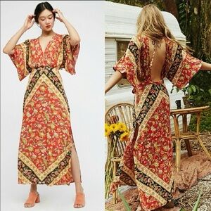 Spell Lolita dress in campfire